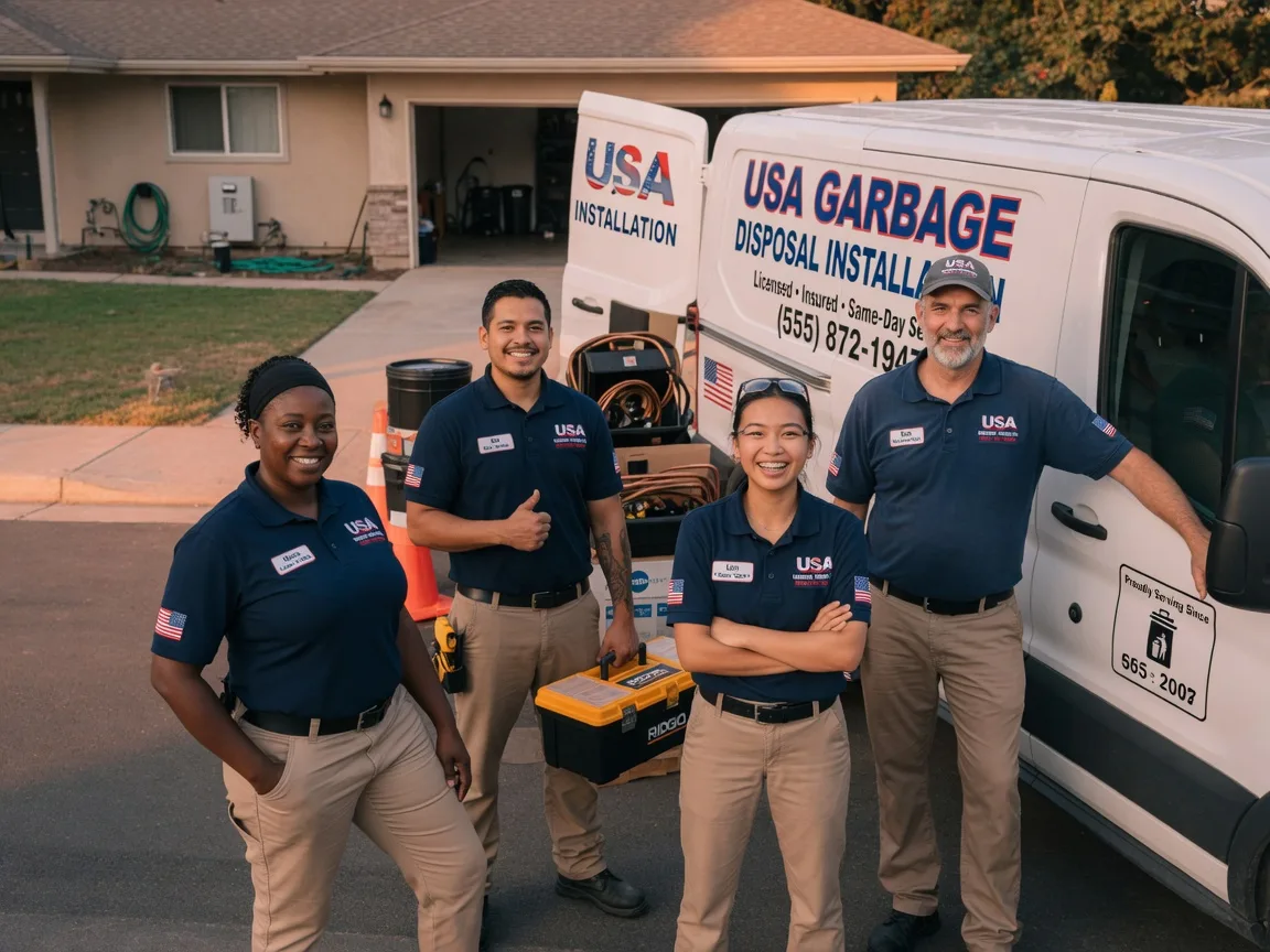 Garbage Disposal Replacement company in Mount Arlington, NJ